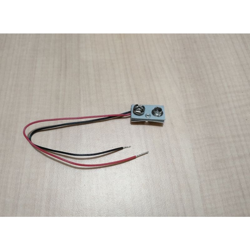 Kabel Klip Batere pickup 9V  EMG USA original