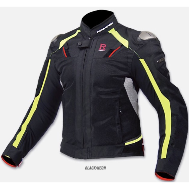 jaket touring komine