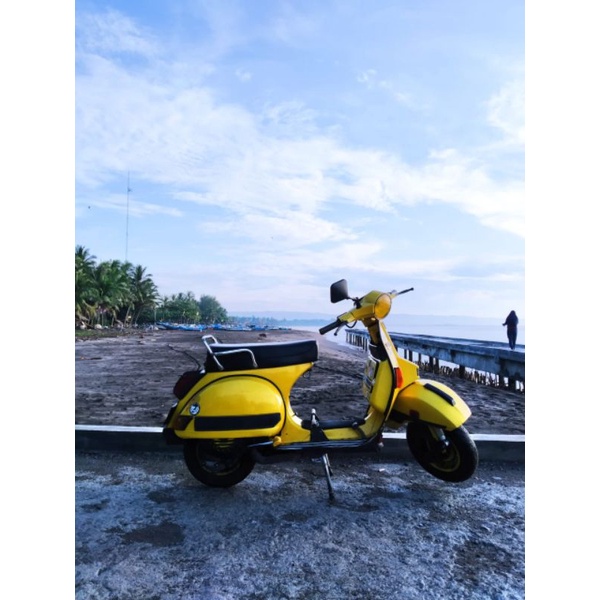 behel jok vespa arcobaleno px strada kualitas bagus presisi