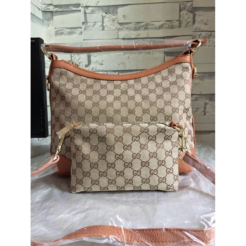 Gucci Hobo 2in1 canvas P31xT27xL11 semprem