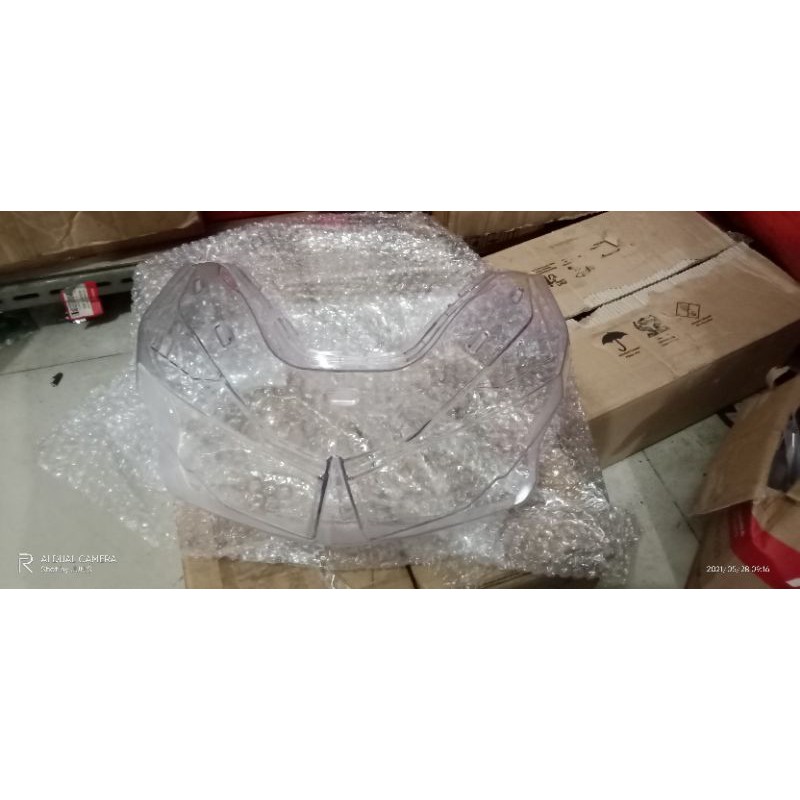 MIKA LAMPU DEPAN KACA LAMPU DEPAN VARIO 150 OLD VARIO 125 LED OLD NON ORIGINAL