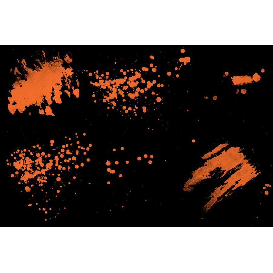 Splatter Stamp - Photoshop Brushes Vol2