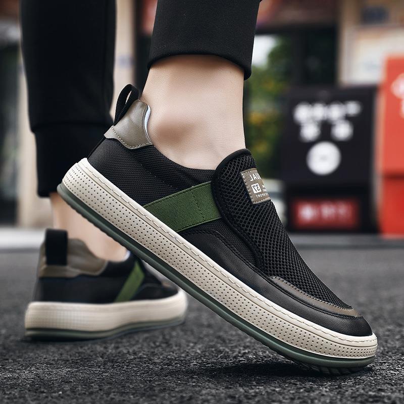 Sepatu remaja pria kasual TRY-SHOE slip on shoe High Performance sepatu kasual 2023