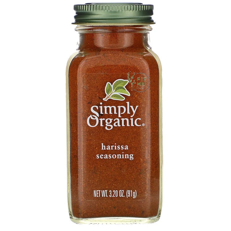 

Simply Organic Harissa Seasoning 3.20 oz (91 g)
