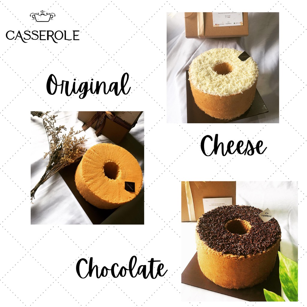 

Original Chiffon Cake