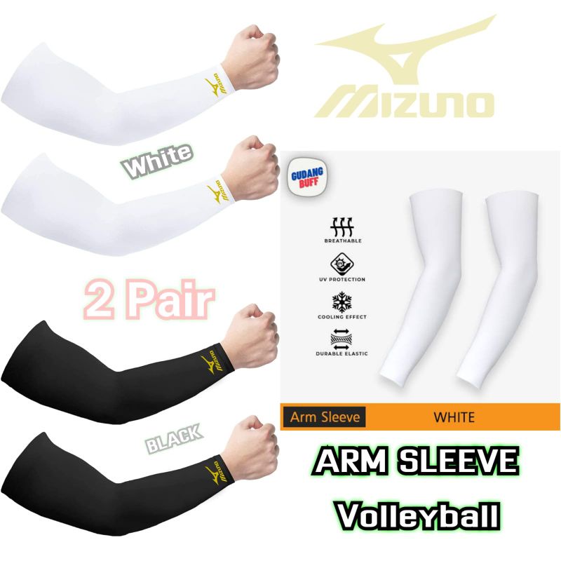 Arm Sleeve sarung tangan deker tangan bola voli mizuno