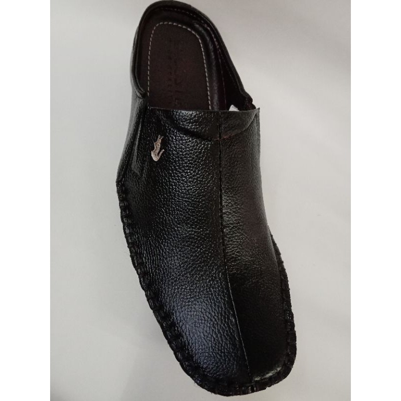 LACOSTE sendal slop pria elegant