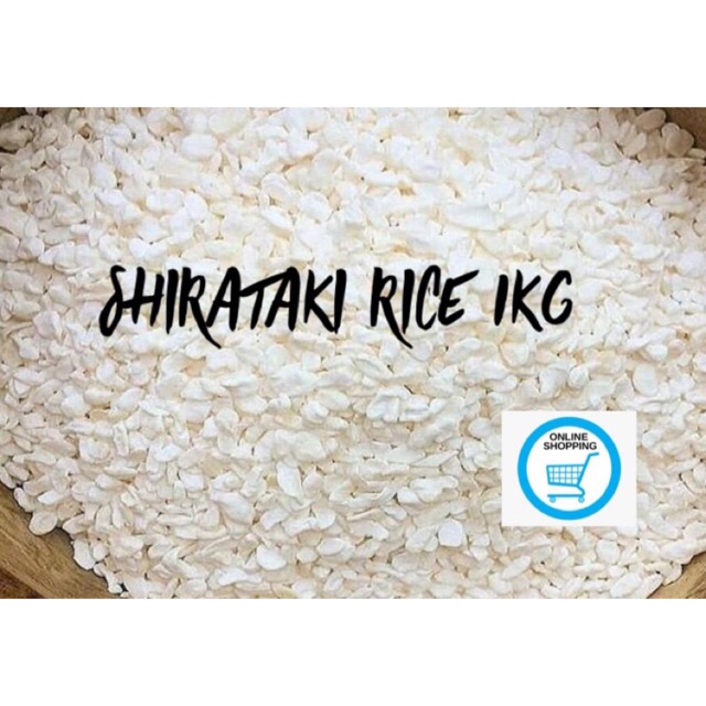 

Ready!! Beras Shirataki / Beras Konyaku / Beras Shirataki Konnyaku rice 1kg