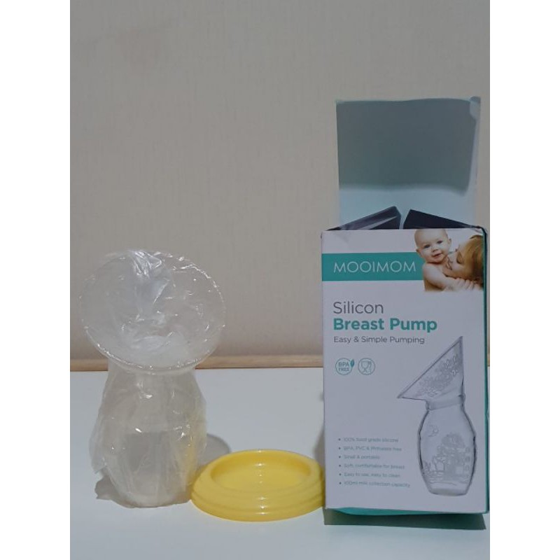 (NEW) Silicon Breast Pump Mooimom