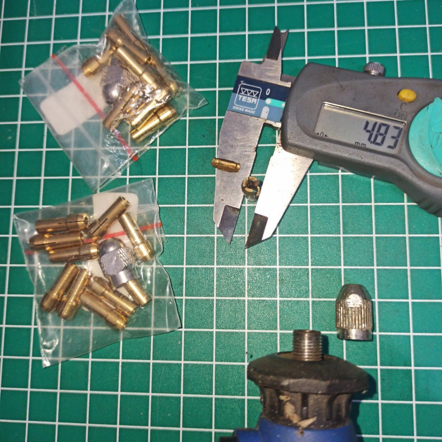 Chuck Bor Tuner 5mm 1 set 11pc