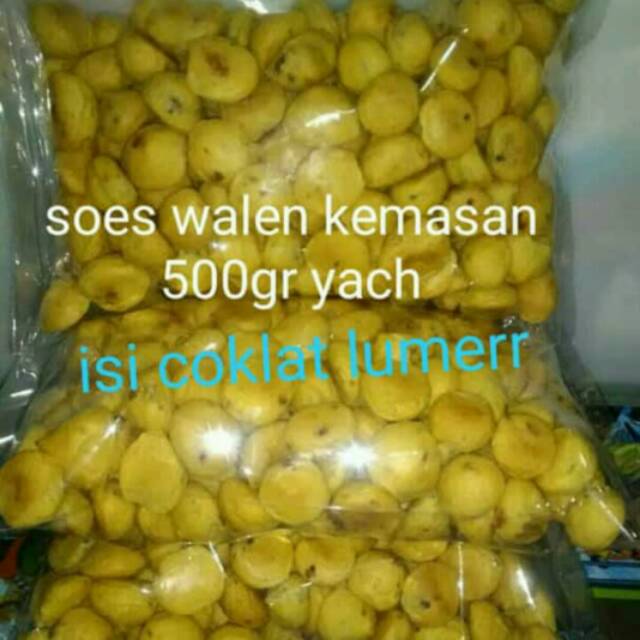 

Soes isi coklat