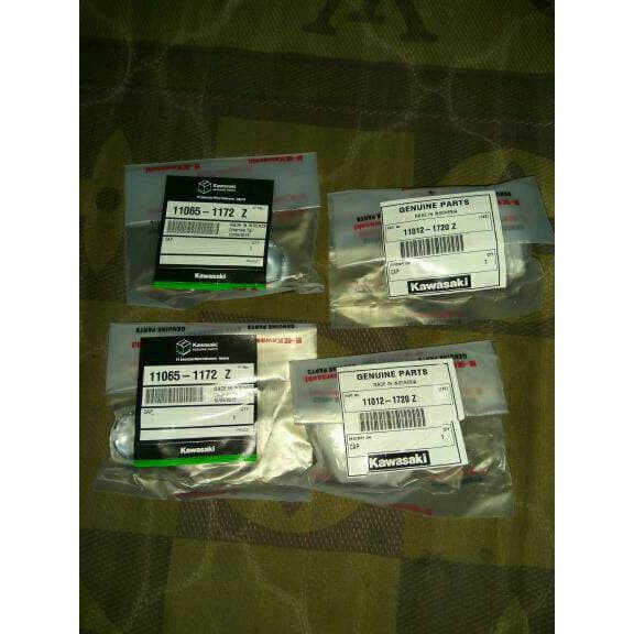 Tutup Rangka / Tutup Arm Set Ninja R Ninja RR