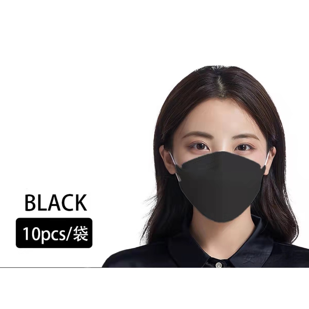 MASKER KF94 Korea High quality 4 ply isi 10 Pcs Termurah