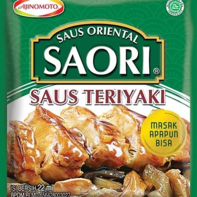 Saori Saus Aneka Rasa 25gr