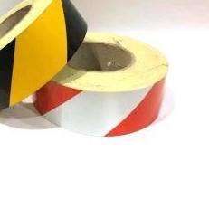 

❆ polis line police line safety line 2 inch x 300 m / 2" x300m - Merah-Putih ❇