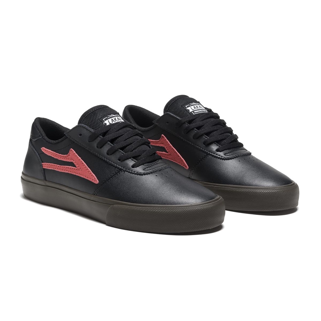 LAKAI MANCHESTER BLACK/DK GUM