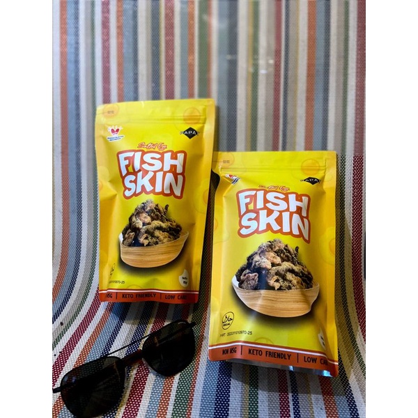 

FISH SKIN SALTED EGG