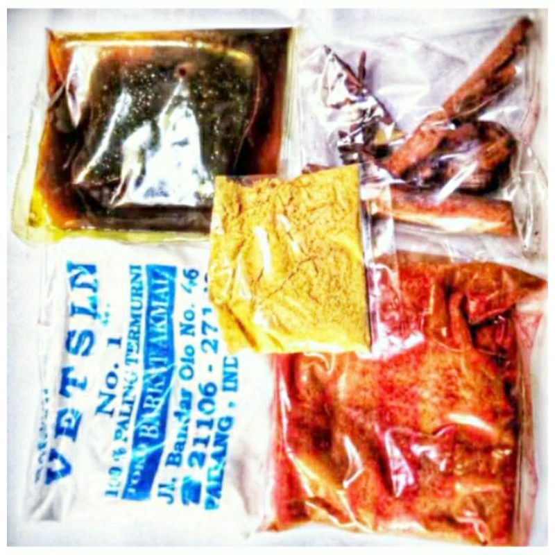 

bumbu miso padang lengkap (2pack)