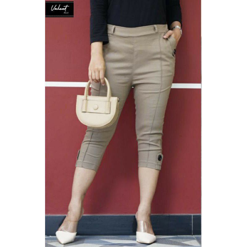 BF CELANA WANITA BAHAN 7/9//CELANA BAGGY PANT WANITA