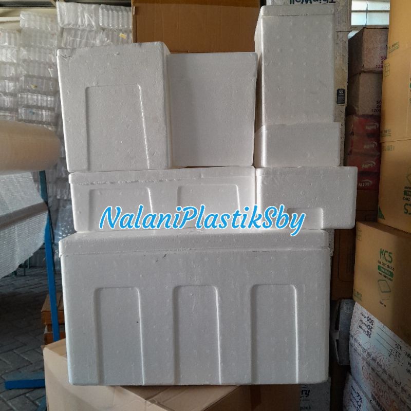 STYROFOAM BOX/ BOX GABUS