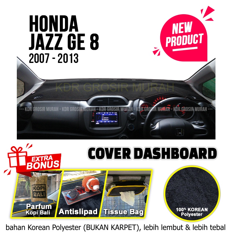 Cover Dashboard Honda Jazz GE8 Pelindung Dasbor