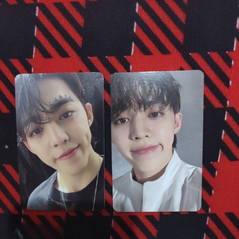 Photocard / PC scoups seungcheol Face The Sun / FTS seventeen