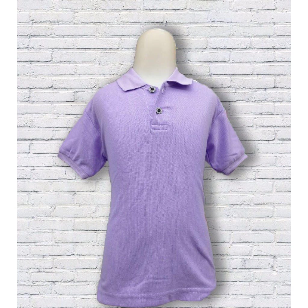 Kaos Polo Anak / Polo Shirt / Lacoste Cotton / Atasan / Baju Anak Murah ( M L XL )