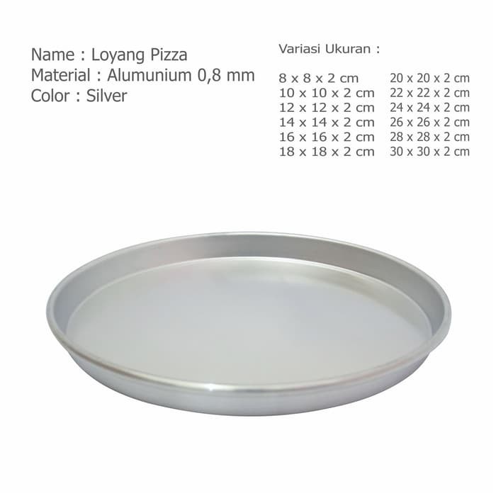 LOYANG PIZZA 14X2 CM