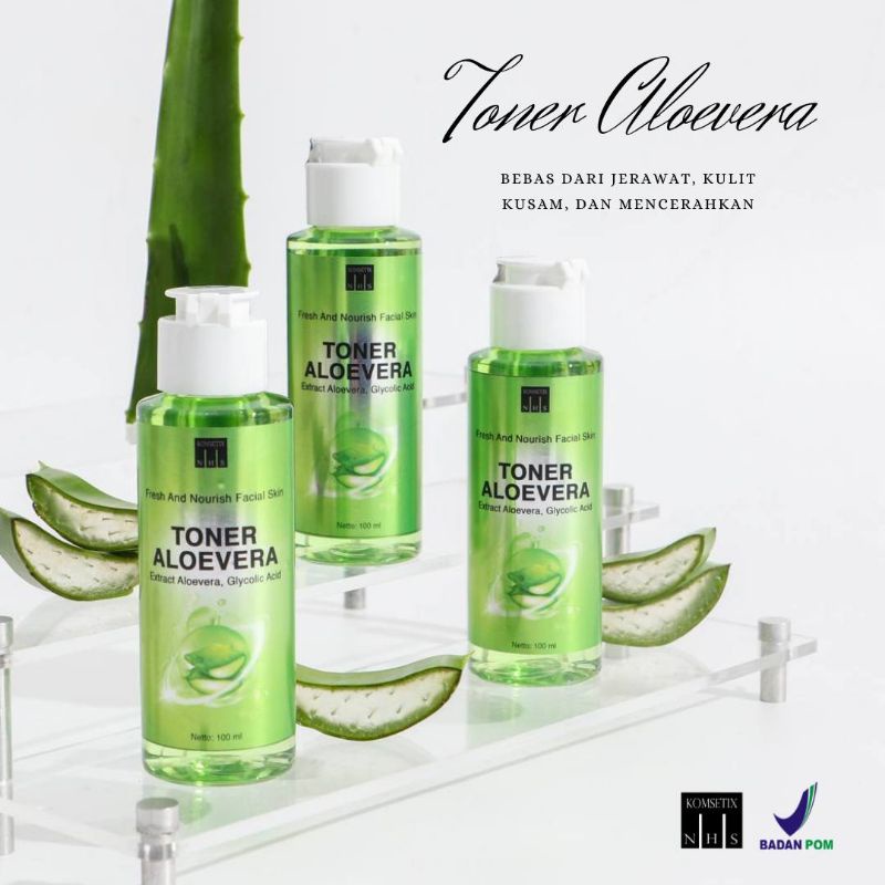 TONER ALOEVERA BY KOSMETIX NHS