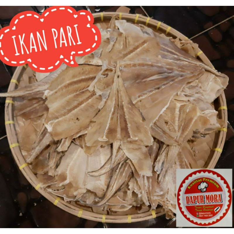 

Ikan Pari 250 gr ASLI MEDAN Free Packing