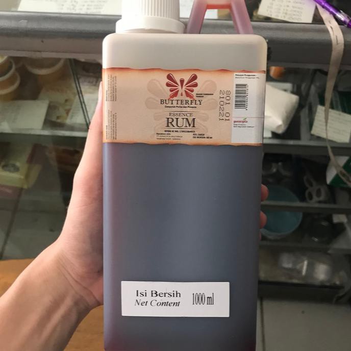 

Promo Awal tahun Essence Rum Butterfly 1kg | Rum Koepoe Koepoe 1 kg | Perisa Kupu Promo Awal tahun