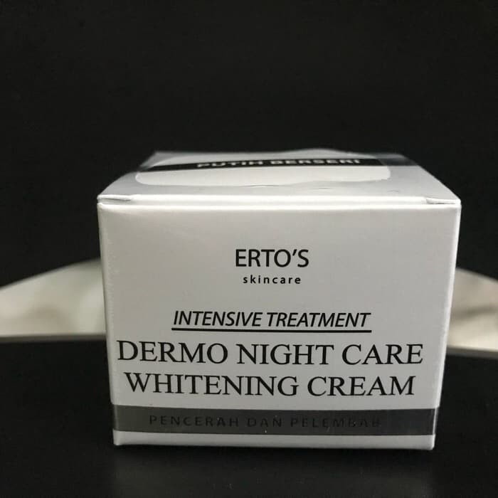 CREAM MALAM WHITENING ERTOS