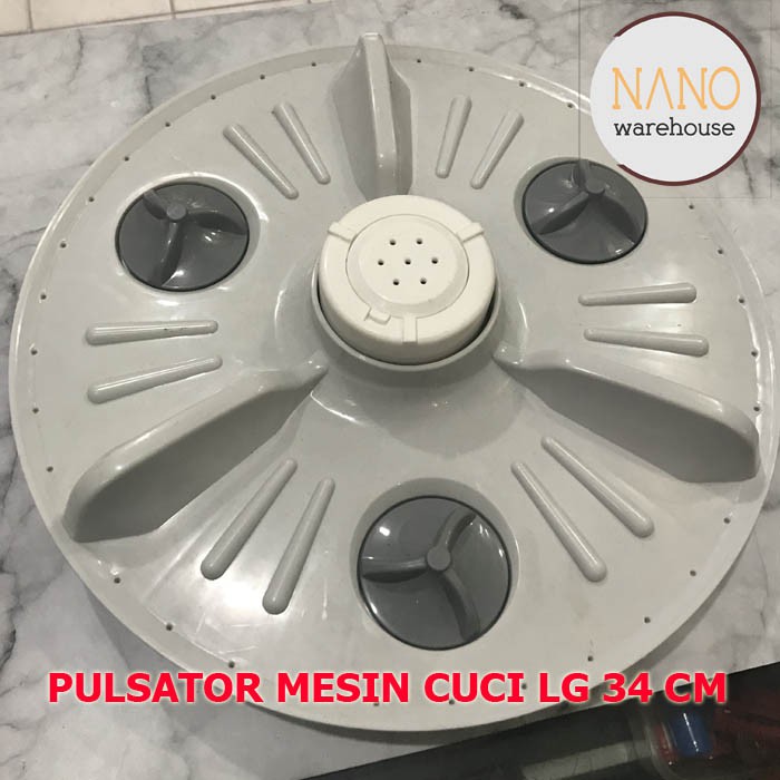 Pulsator Mesin Cuci LG Gigi Gerigi Bulat 11 Diameter 34 cm  ( 34cm )