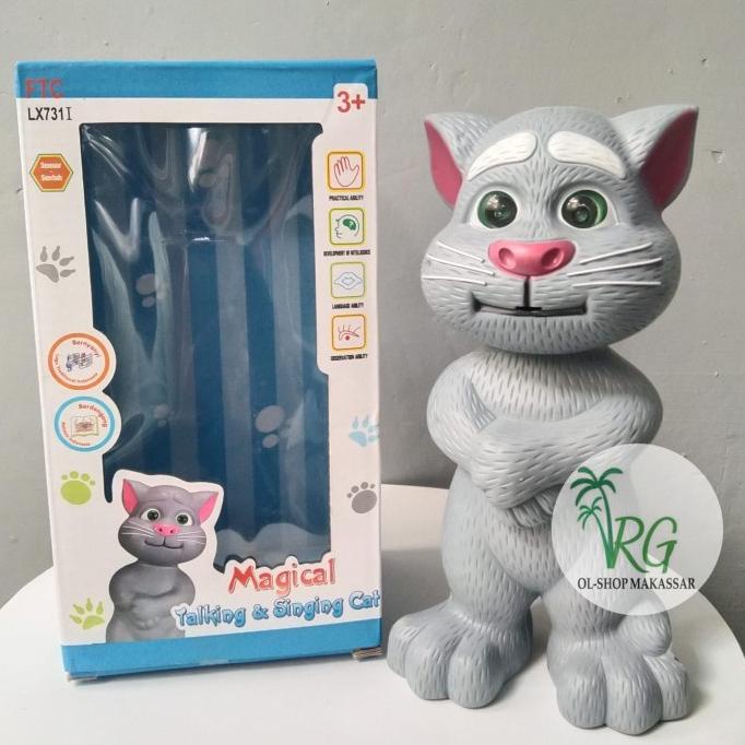 

Ready stock] MAINAN EDUKASI ANAK TALKING TOM MAINAN MENIRUKAN SUARA