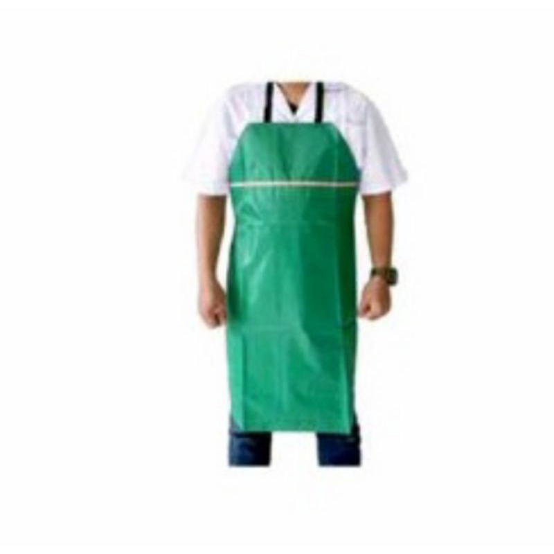 Celemek Apron One Warna Apron Medis/ Celemek