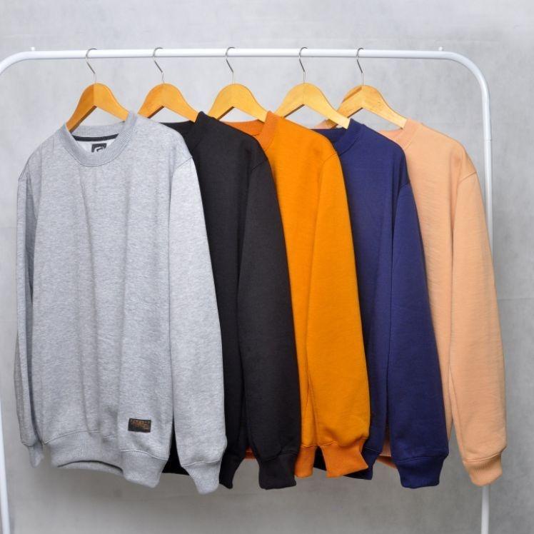 Sweater Crewneck Murah Kualitas Premium Distro ‣ Ga31au22ᴶ