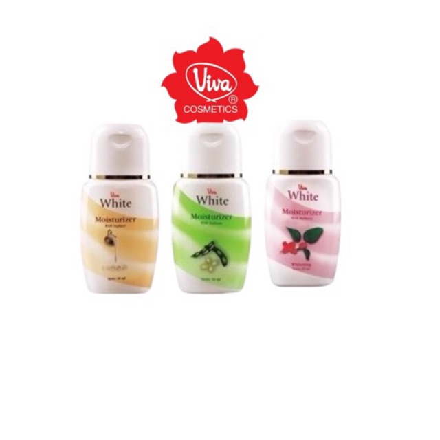 Viva White Moisturizer  Pelembab Wajah 30Ml