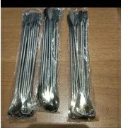Sendok Spatula lab,sendok Stenliss