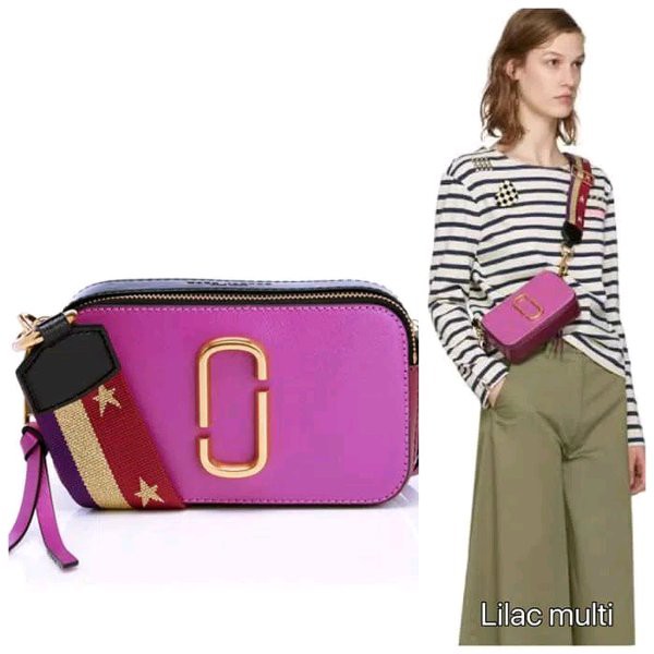 Marc Jacob original MJ Snapshot lilac multi
