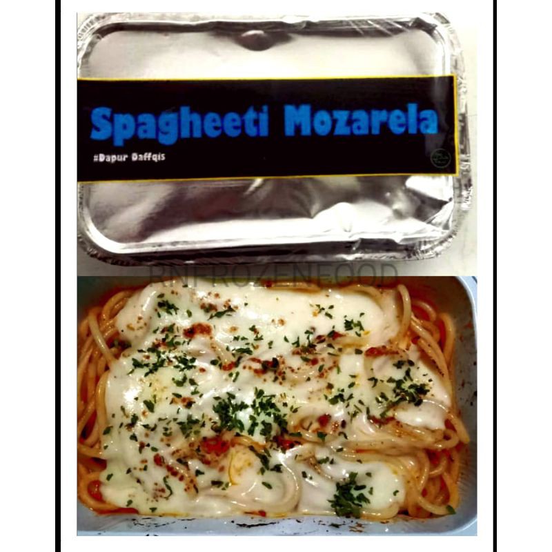 

Spagetti Mozzarella Enak