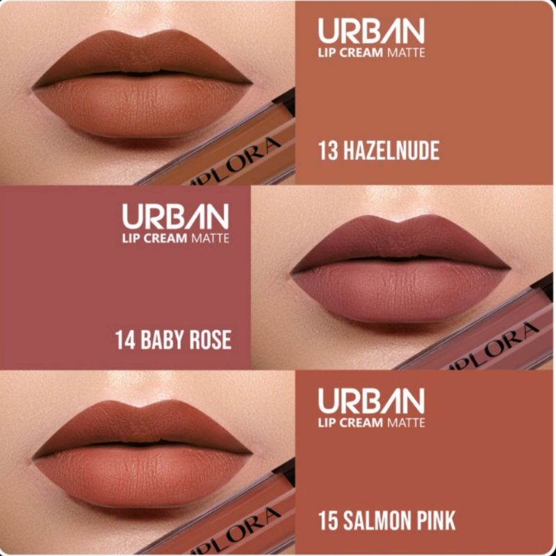 IMPLORA Urban Lip Cream Matte 2.9gr