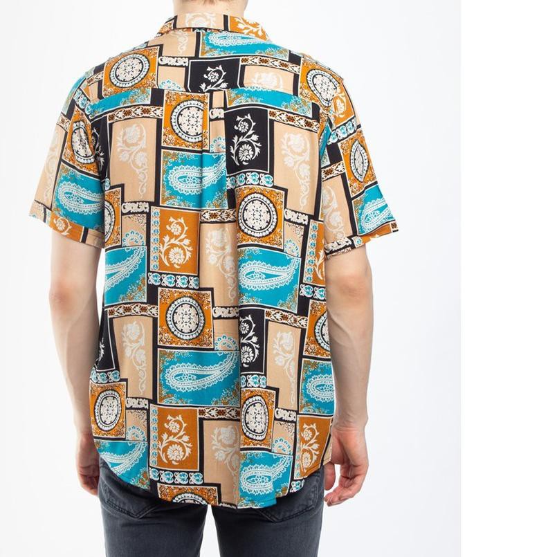 ▲ Erigo Short Shirt Brooks Cream ✹