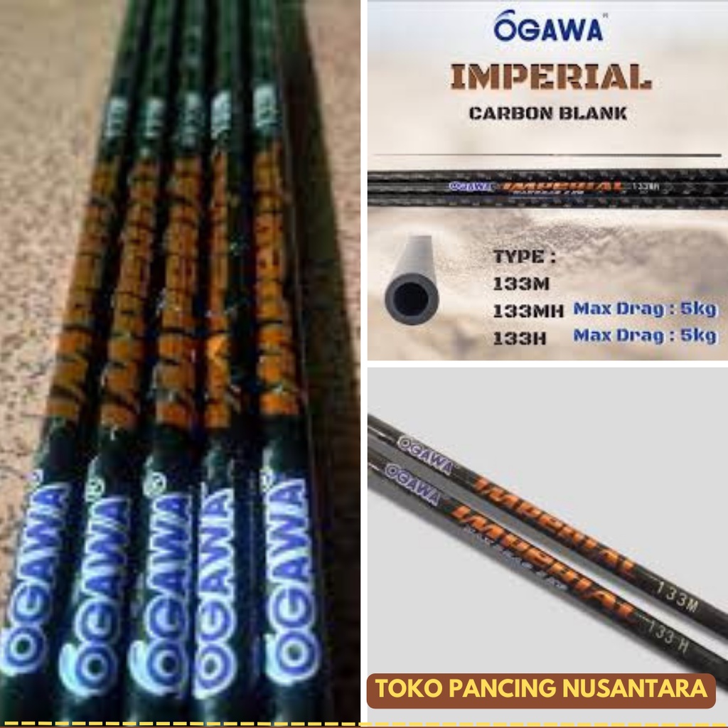 BLANK OGAWA IMPERIAL M , MH , H
