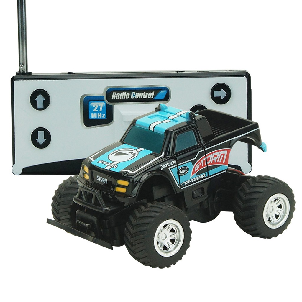 1/58 4CH Mini Remote Control RC Racing Car Off-road Buggy High Speed Xmas Gift