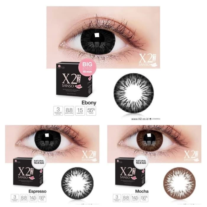 SOFTLENS X2 SANSO BLACK SERIES