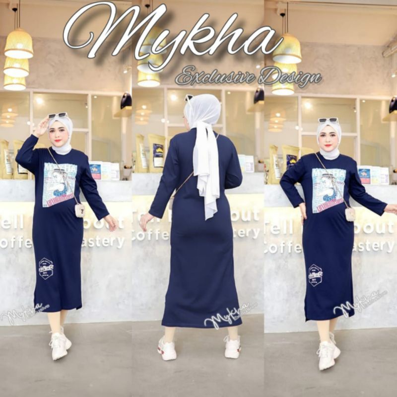 midi dress Mykha original 530722 / midi dress premium