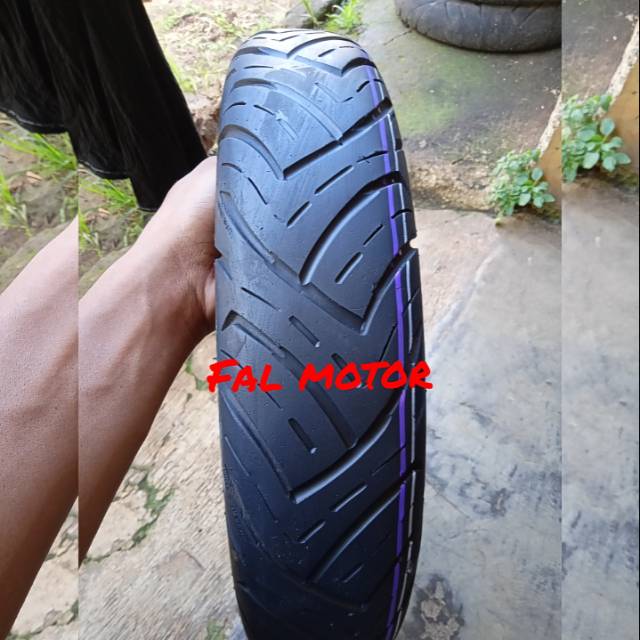 Ban tubles ukuran 100/90_14 merek fdr