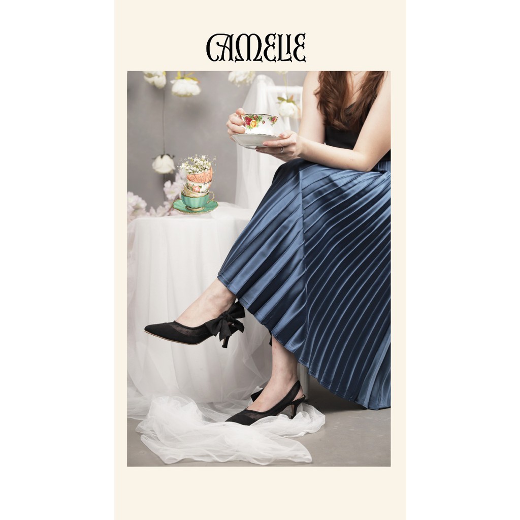 CLOEVKIDS - HEELS WANITA CAMILLE CloevkidsxAmegonta