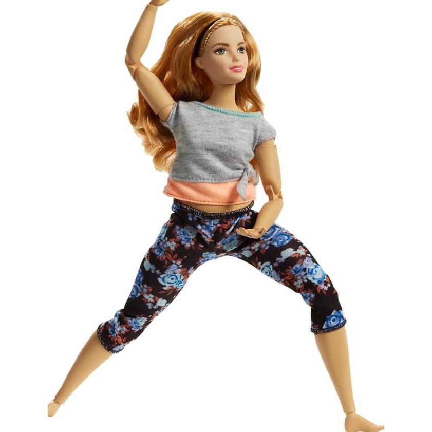 yoga barbie made to move