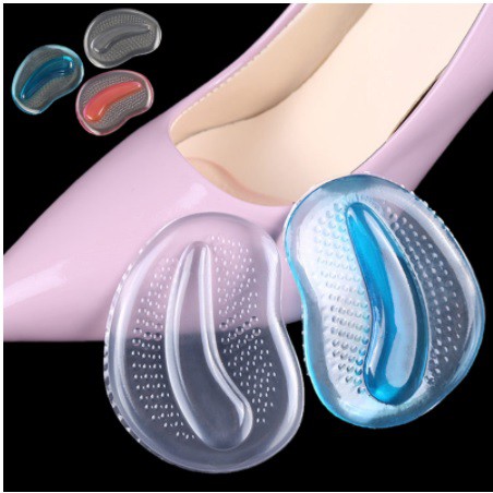 SILICONE FOREFOOT FINGER INSOLES 1 pasang